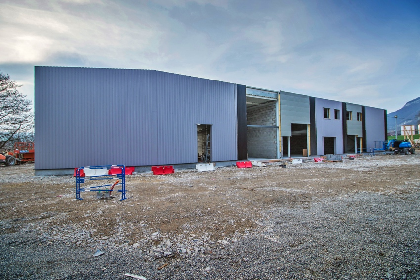 Suivi de chantier village d'entreprises Sillingy (du 20 février au 5 mars 2017)
